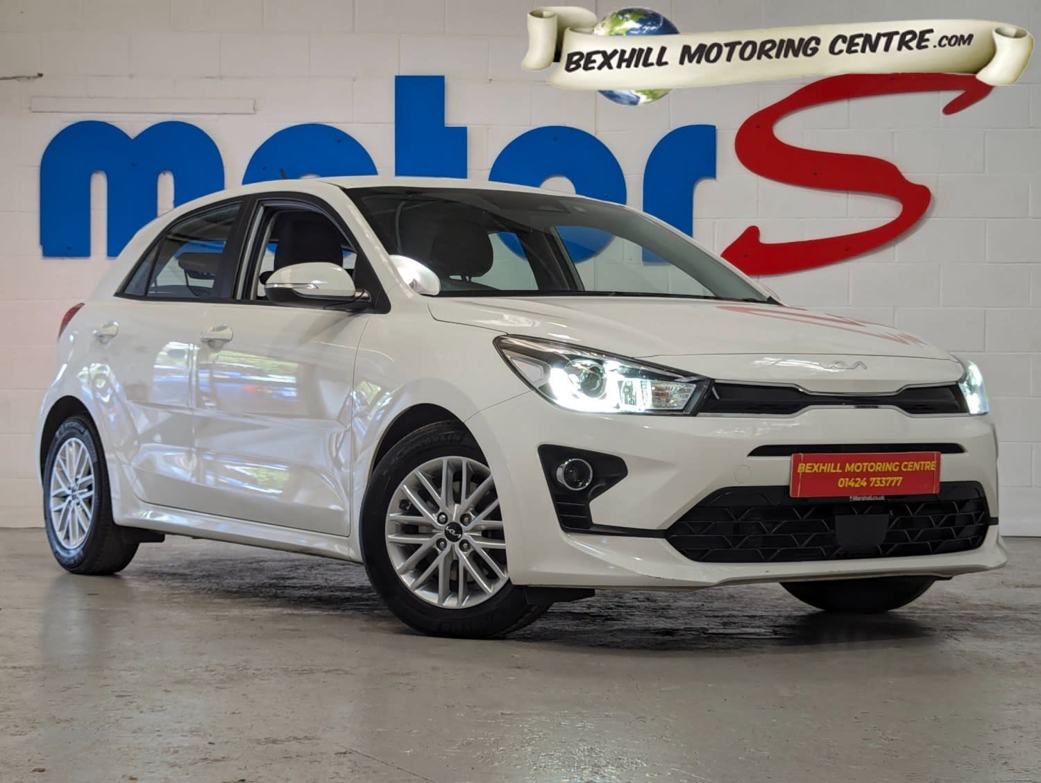 2022 used Kia Rio 1.25 2 5dr**Manufacturers Warranty 03/2029 OR 100 000 MILES**