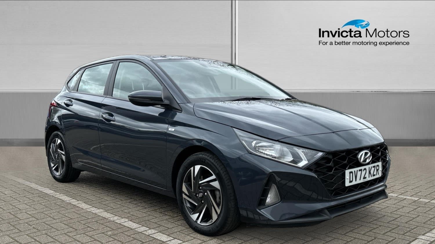 2022 used Hyundai i20 1.0T GDi 48V MHD SE Connect 5dr Manual with Apple