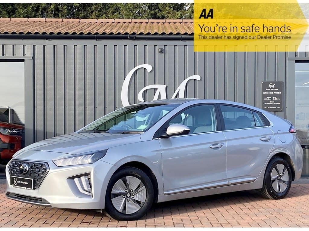 2021 used Hyundai IONIQ 1.6 PREMIUM MHEV 5d 140 BHP