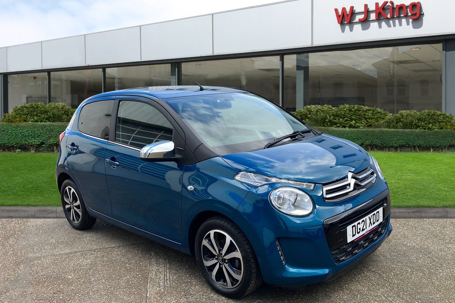 2021 used Citroen C1 1.0 Shine