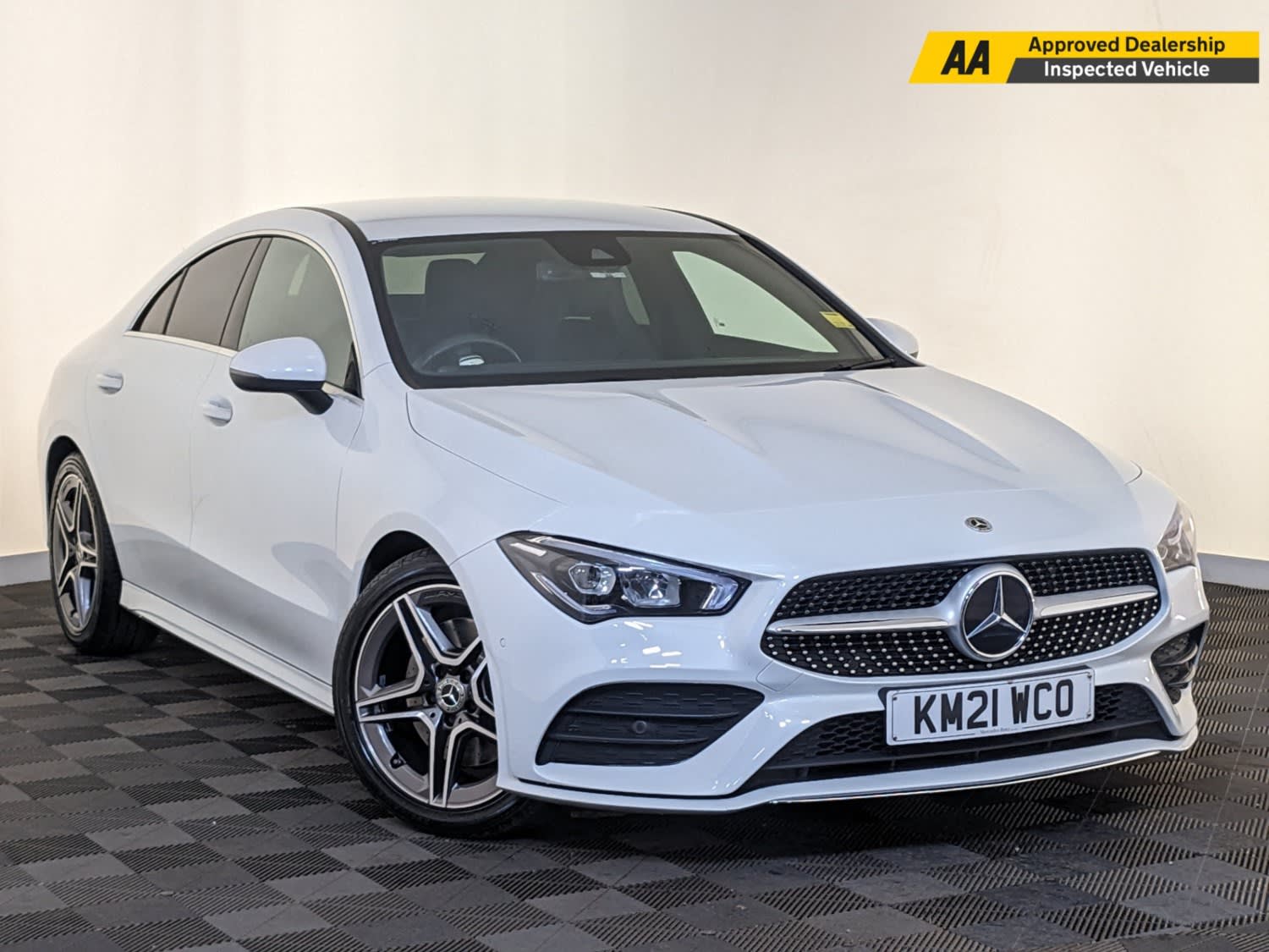 2021 used Mercedes-Benz CLA Class CLA 200 AMG Line 4dr Tip Auto