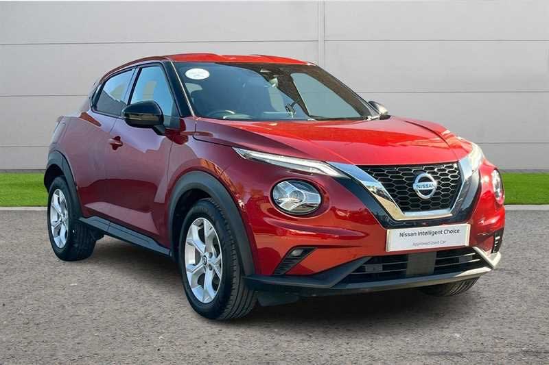 2020 used Nissan Juke 1.0 DiG-T N-Connecta 5dr