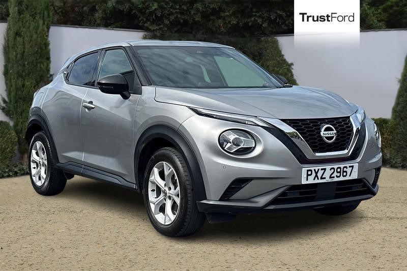 2021 used Nissan Juke 1.0 DiG-T 114 N-Connecta 5dr - REVERSING CAMERA, SAT NAV, BLUETOOTH - TAKE