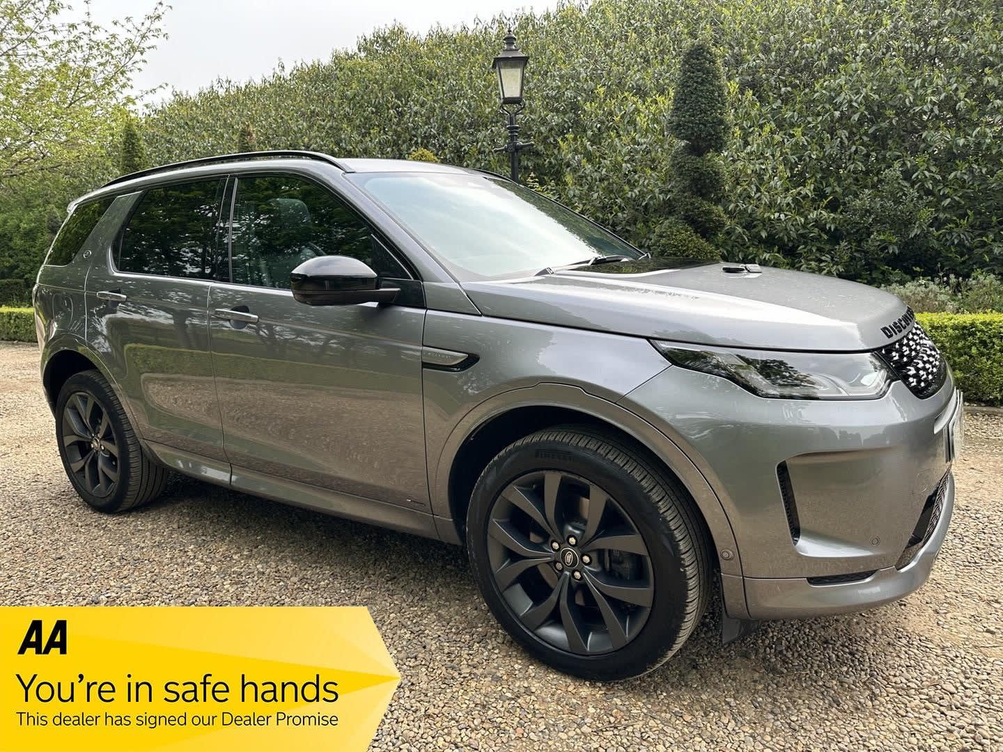 2021 used Land Rover Discovery Sport 2.0 D200 MHEV R-Dynamic SE Auto 4WD Euro 6 (s/s) 5dr (7 Seat)