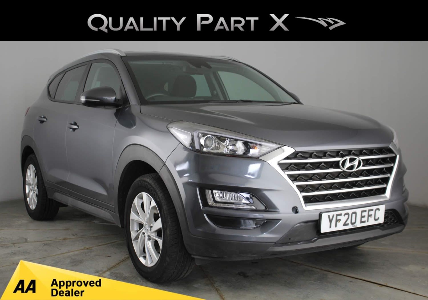 2020 used Hyundai TUCSON 1.6 GDi SE Nav Euro 6 (s/s) 5dr