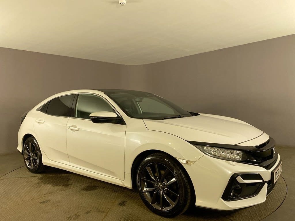 2021 used Honda Civic 1.0 VTEC EX 5d AUTO 128 BHP