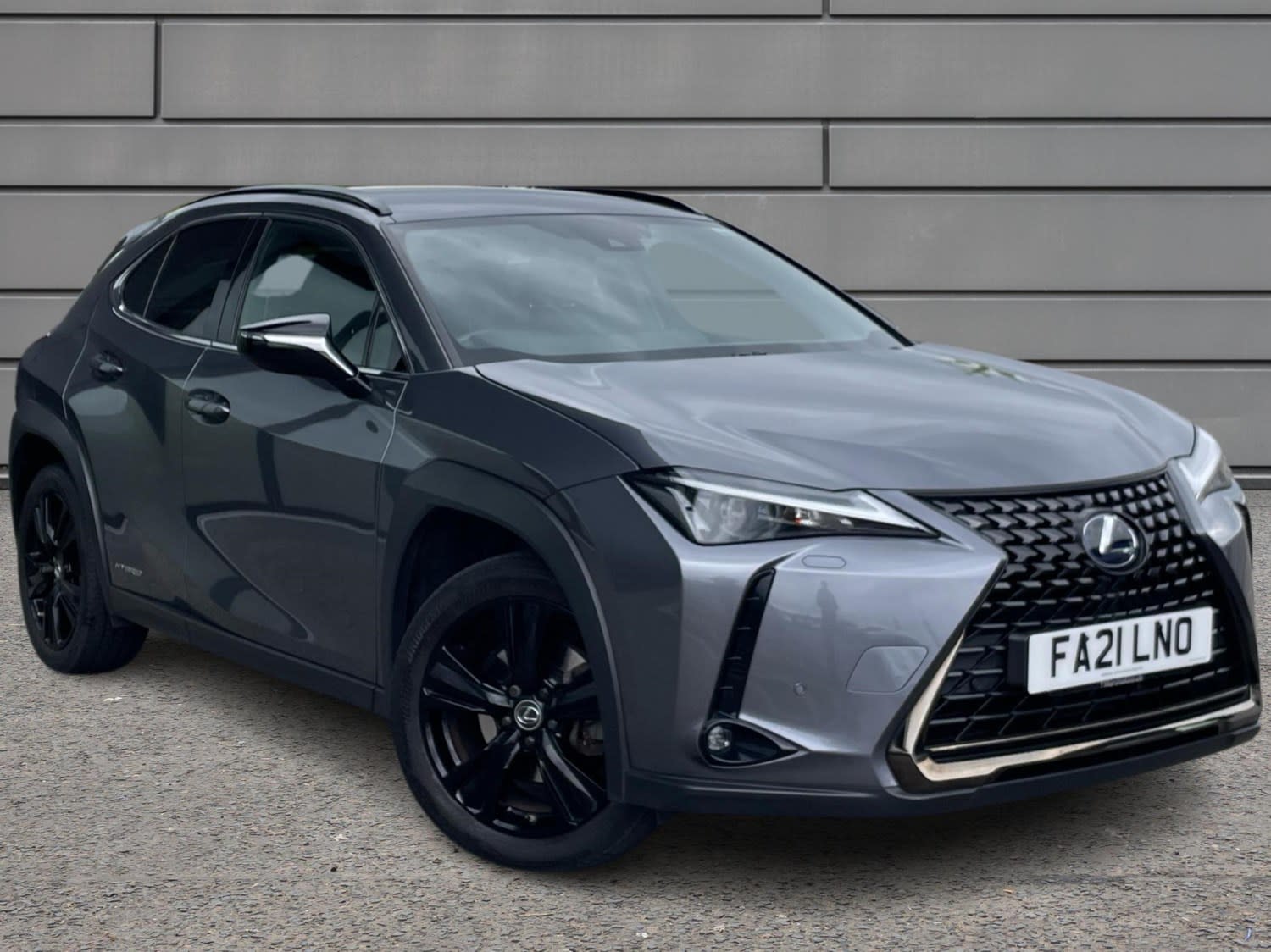 2021 used Lexus UX 250h 250h 2.0 5dr CVT (Nav)