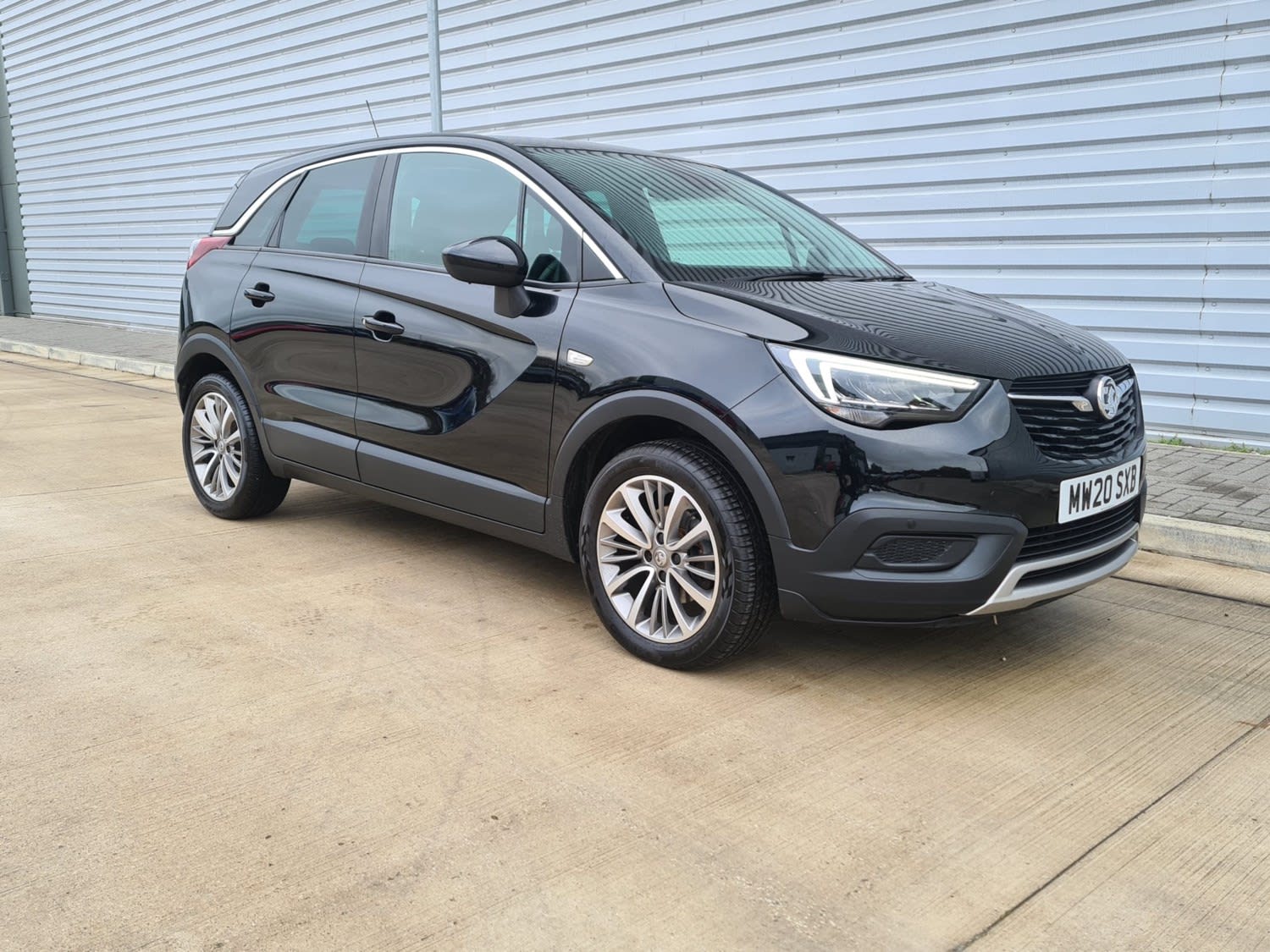 2020 used Vauxhall Crossland X 1.2 Turbo SRi Nav SUV 5dr Petrol Manual Euro 6 (s/s) (110 ps)