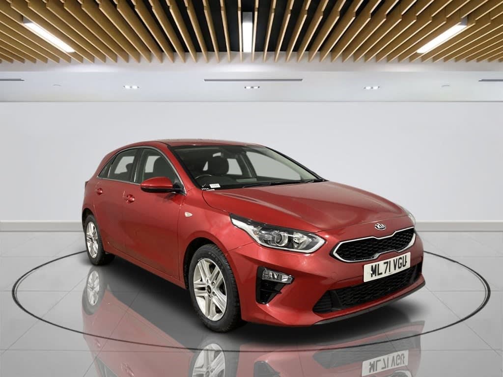 2021 used Kia Ceed 1.6 CRDI 2 ISG MHEV 5d 135 BHP