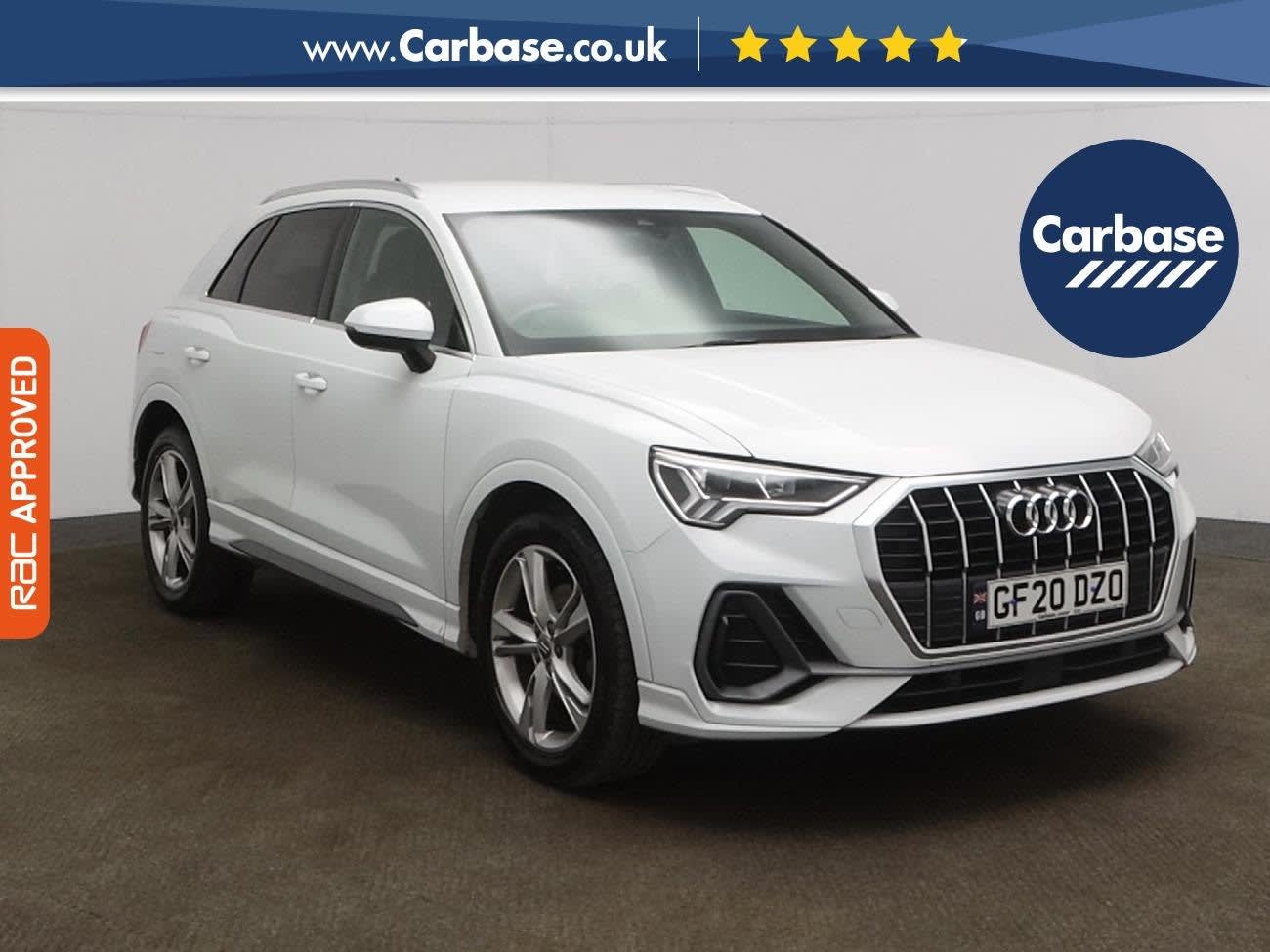 2020 used Audi Q3 35 TDI S Line 5dr S Tronic - SUV 5 Seats 