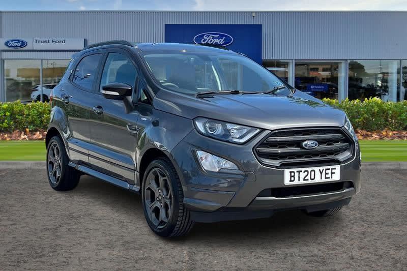 2020 used Ford EcoSport 1.0 EcoBoost 125 ST-Line 5dr ** Apple Car Play/Android Auto ** Manual