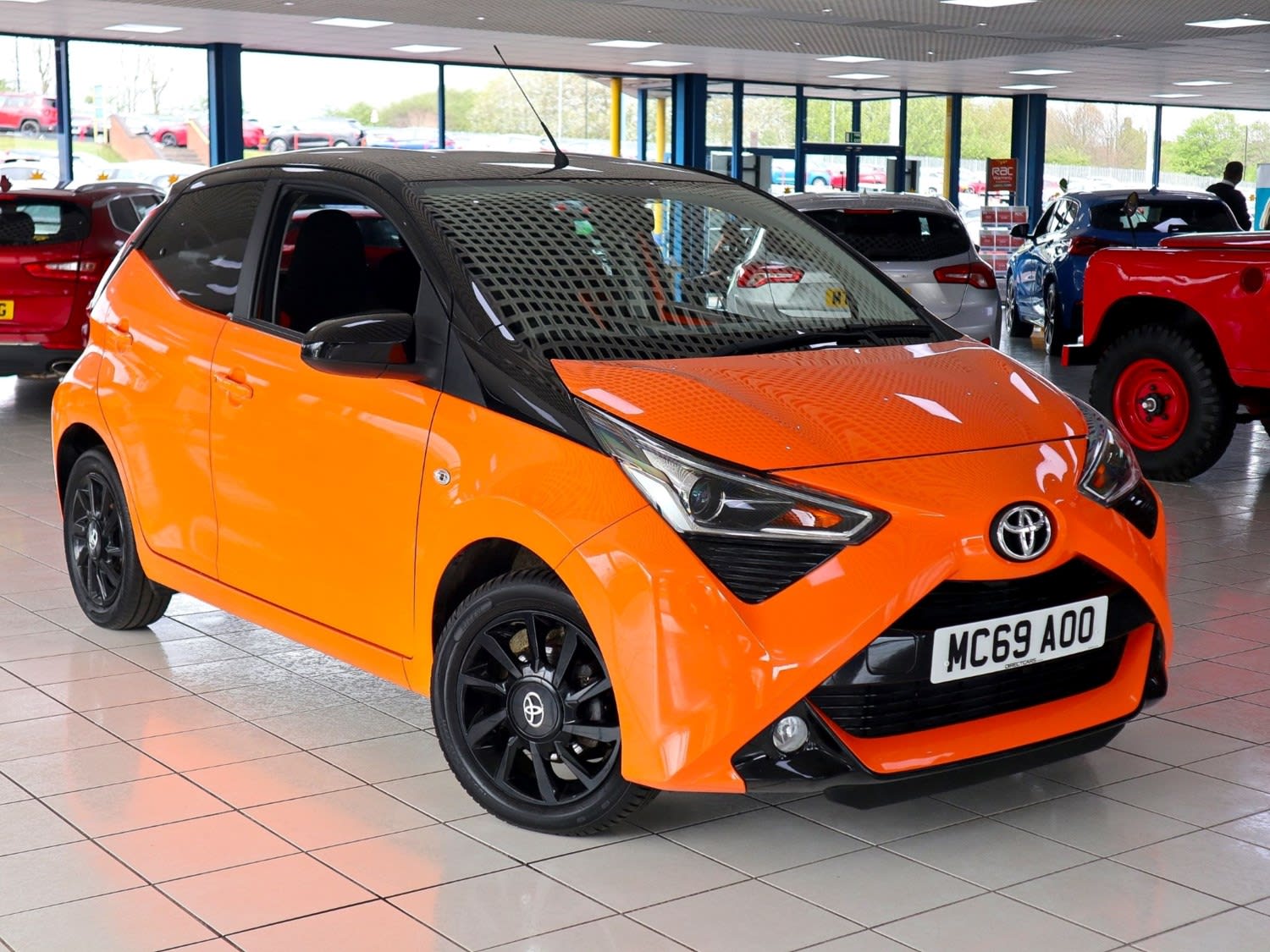 2020 used Toyota Aygo 1.0 X-cite VVT-i 5DR Hatch Petrol