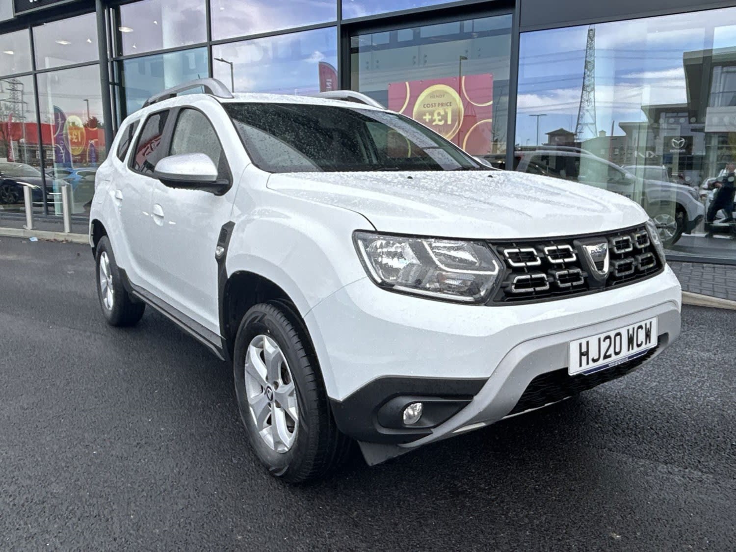 2020 used Dacia Duster TCE 100 Comfort