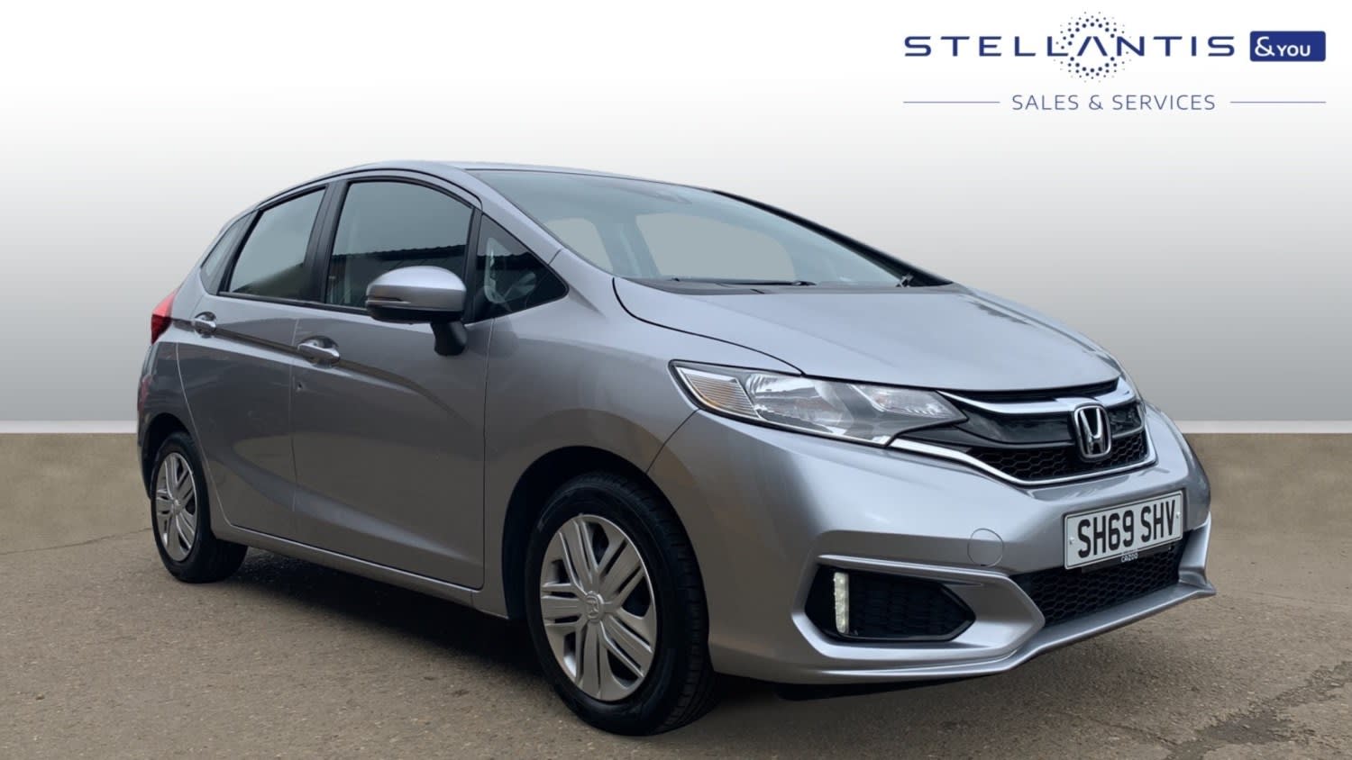 2020 used Honda Jazz 1.3 i-VTEC S CVT Euro 6 (s/s) 5dr