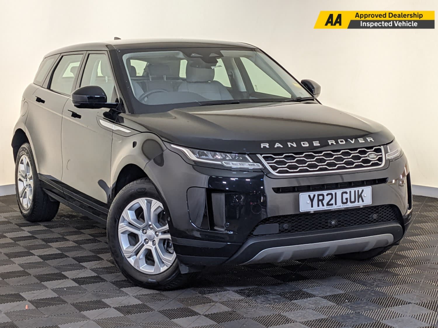 2021 used Land Rover Range Rover Evoque 2.0 D165 S 5dr Auto