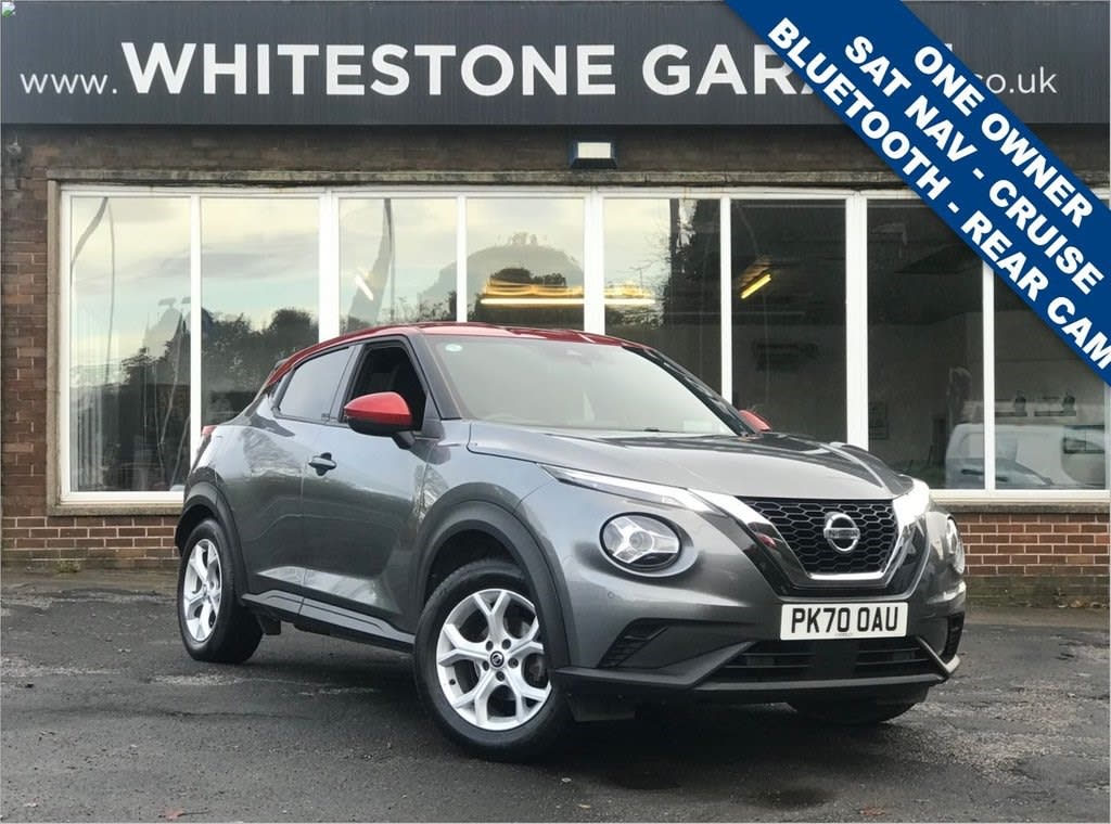 2020 used Nissan Juke 1.0 DIG-T N-CONNECTA 5d 113 BHP