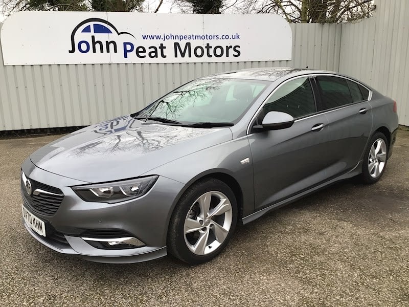 2020 used Vauxhall Insignia i Turbo SRi VX Line Nav