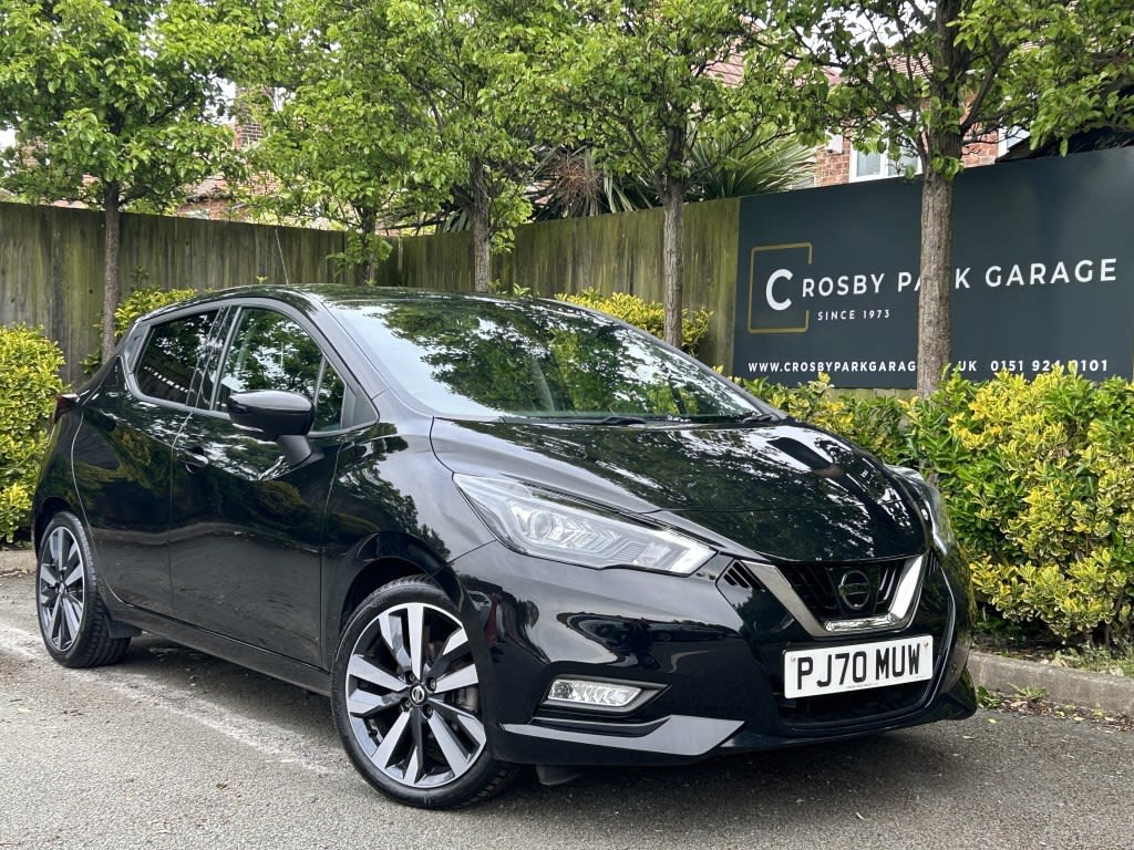 2021 used Nissan Micra 1.0 IG-T TEKNA 5DR Manual