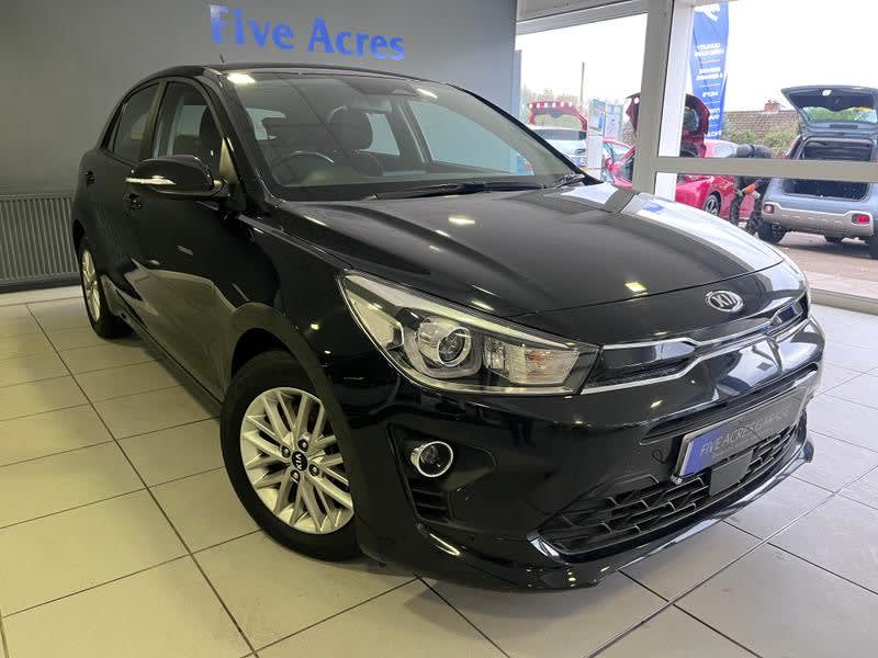 2021 used Kia Rio 1.25 2 5dr Manual