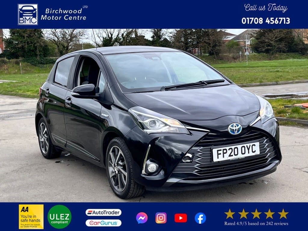 2020 used Toyota Yaris 1.5 VVT-I Y20 5d 100 BHP, FULL SERVICE HISTORY!