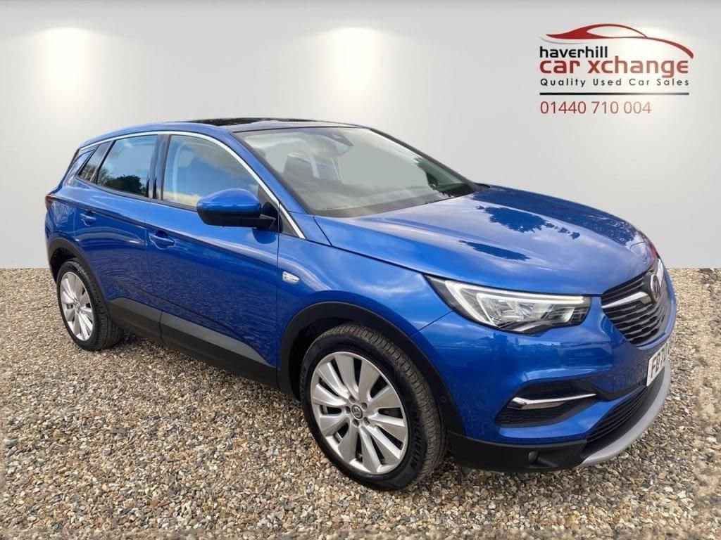 2020 used Vauxhall Grandland X 1.2 ELITE NAV 5d 129 BHP