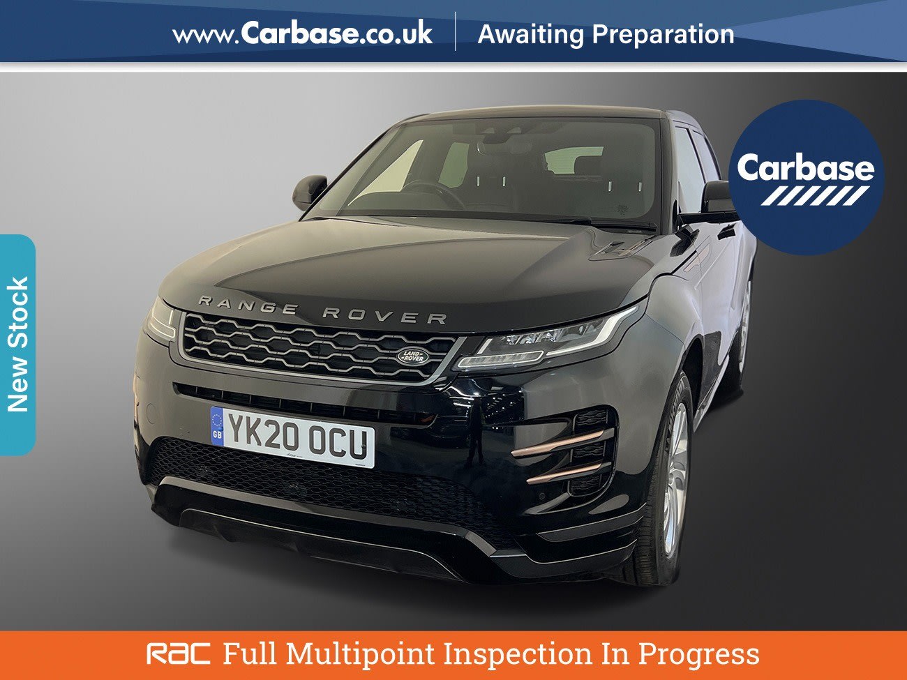 2020 used Land Rover Range Rover Evoque 2.0 D150 R-Dynamic S 5dr Auto - SUV 5 Seats