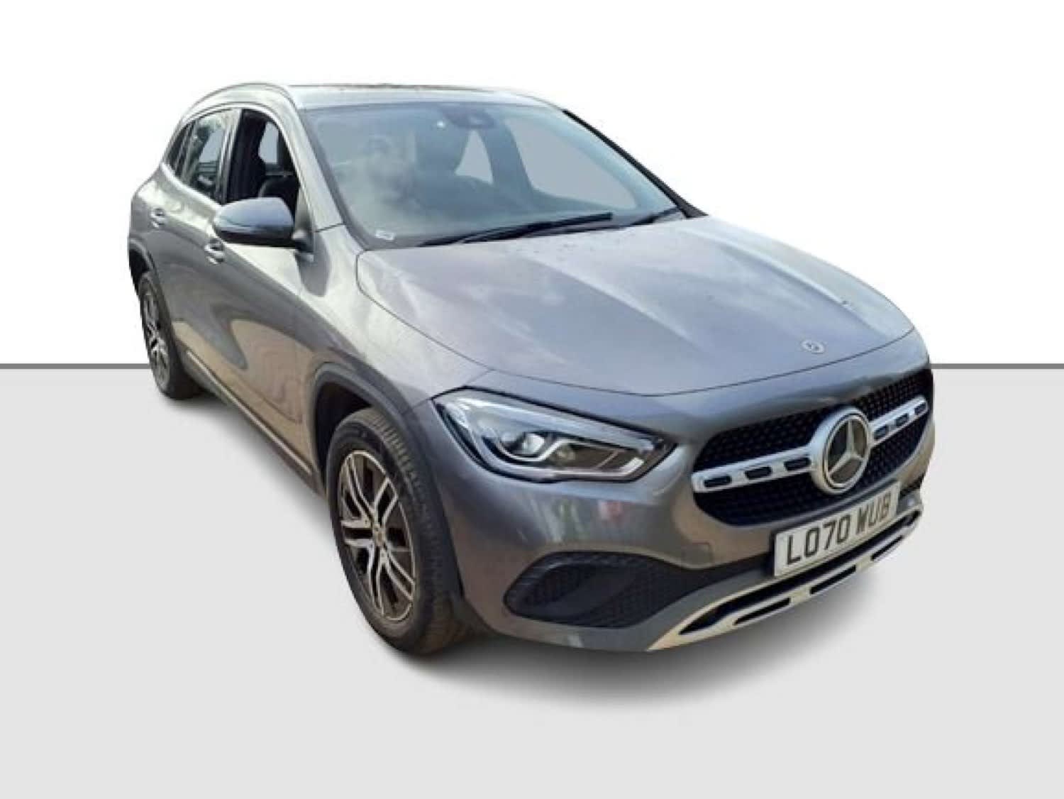 2021 used Mercedes-Benz GLA Class 1.3 GLA 200 Sport Auto 5dr