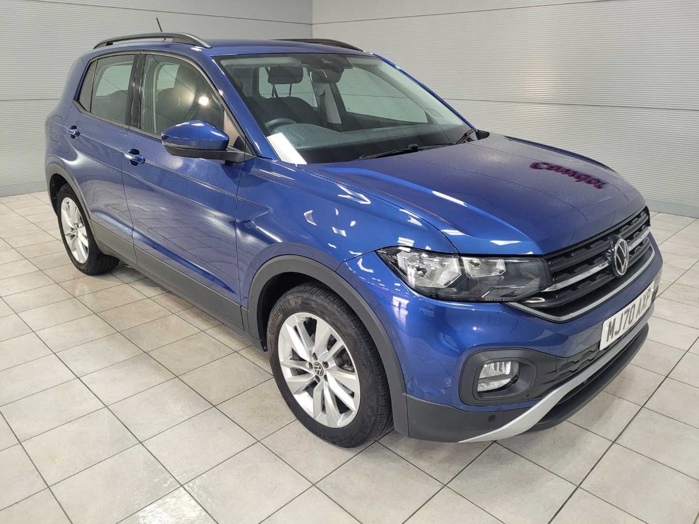 2020 used Volkswagen T-Cross Se Tsi S-A Auto