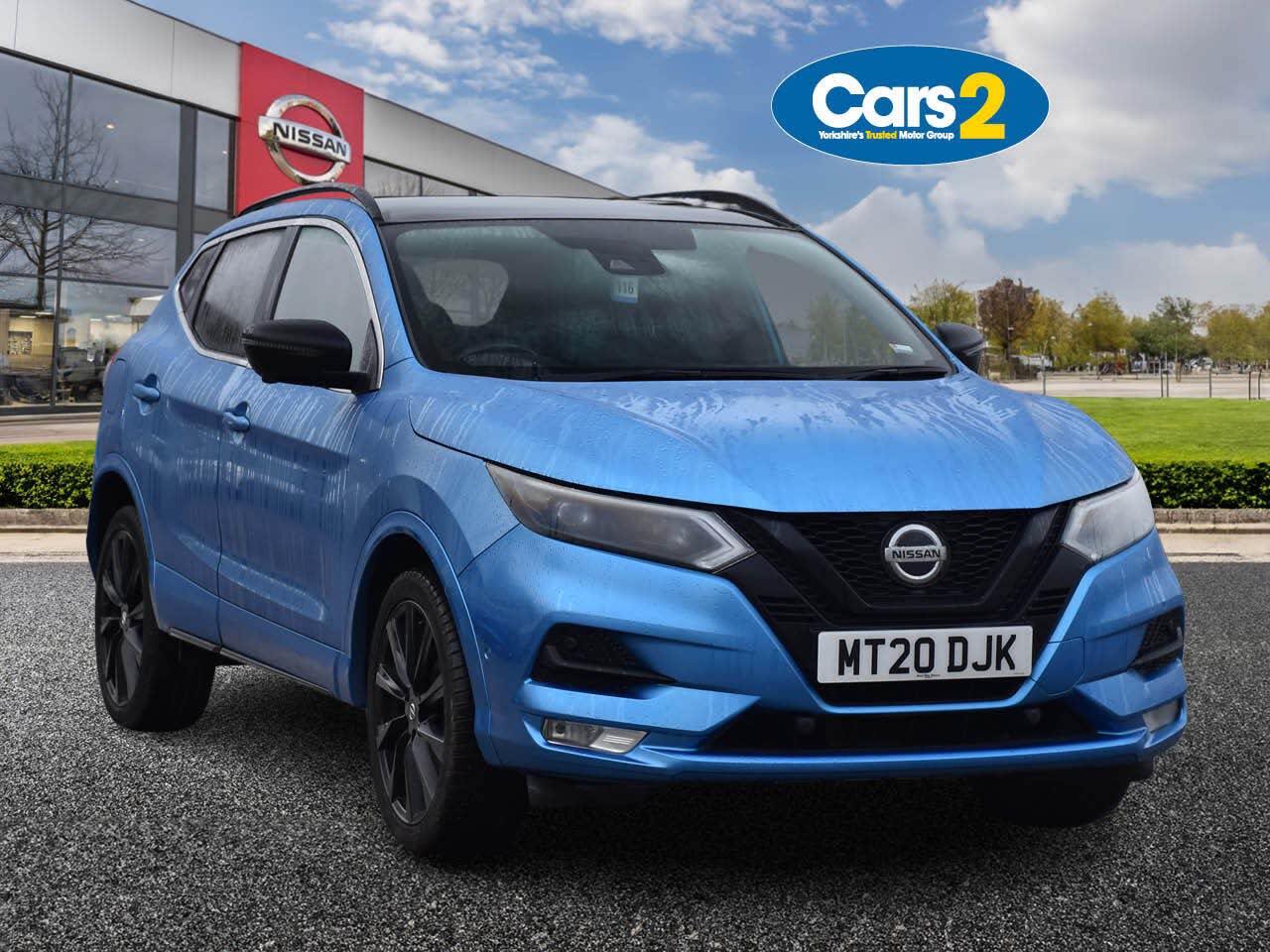 2020 used Nissan Qashqai 1.3 DiG-T N-Tec 5dr