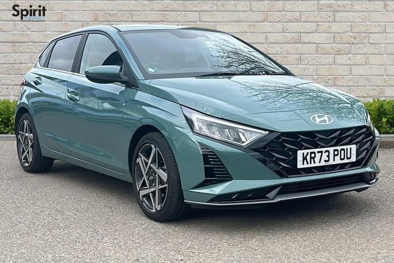 2023 used Hyundai i20 1.0 T-GDi Premium Hatchback 5dr Petrol Manual Euro 6 (s/s) (100 ps) Manual