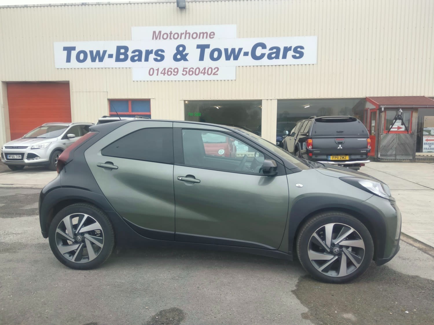 2023 used Toyota Aygo X 1.0 VVT-i Edge 5dr