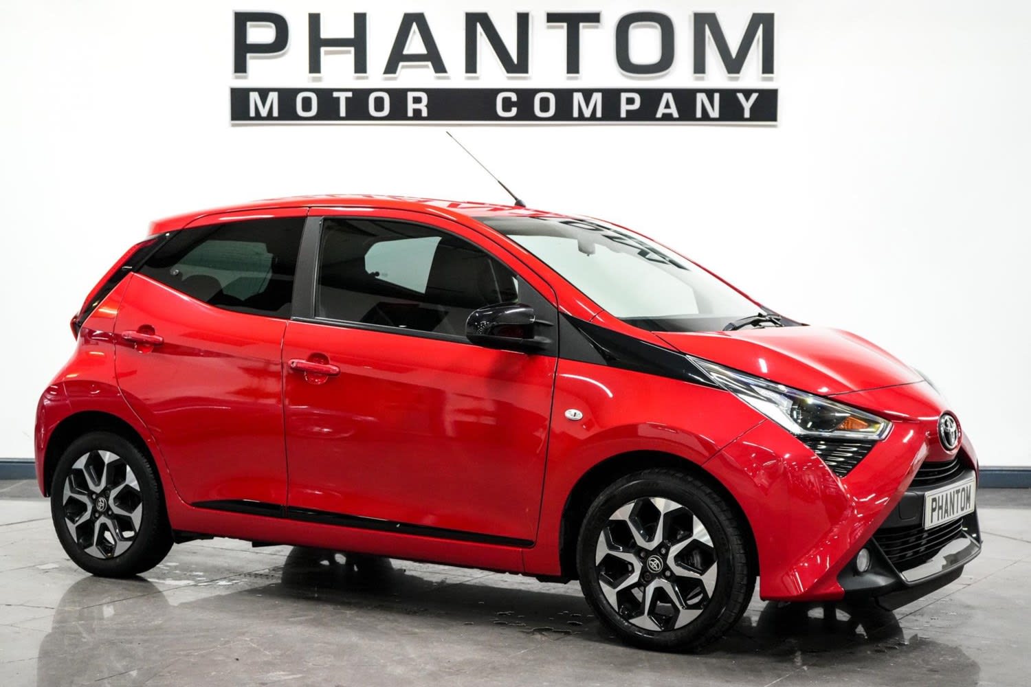 2020 used Toyota Aygo 1.0 VVT-i x-trend Euro 6 5dr