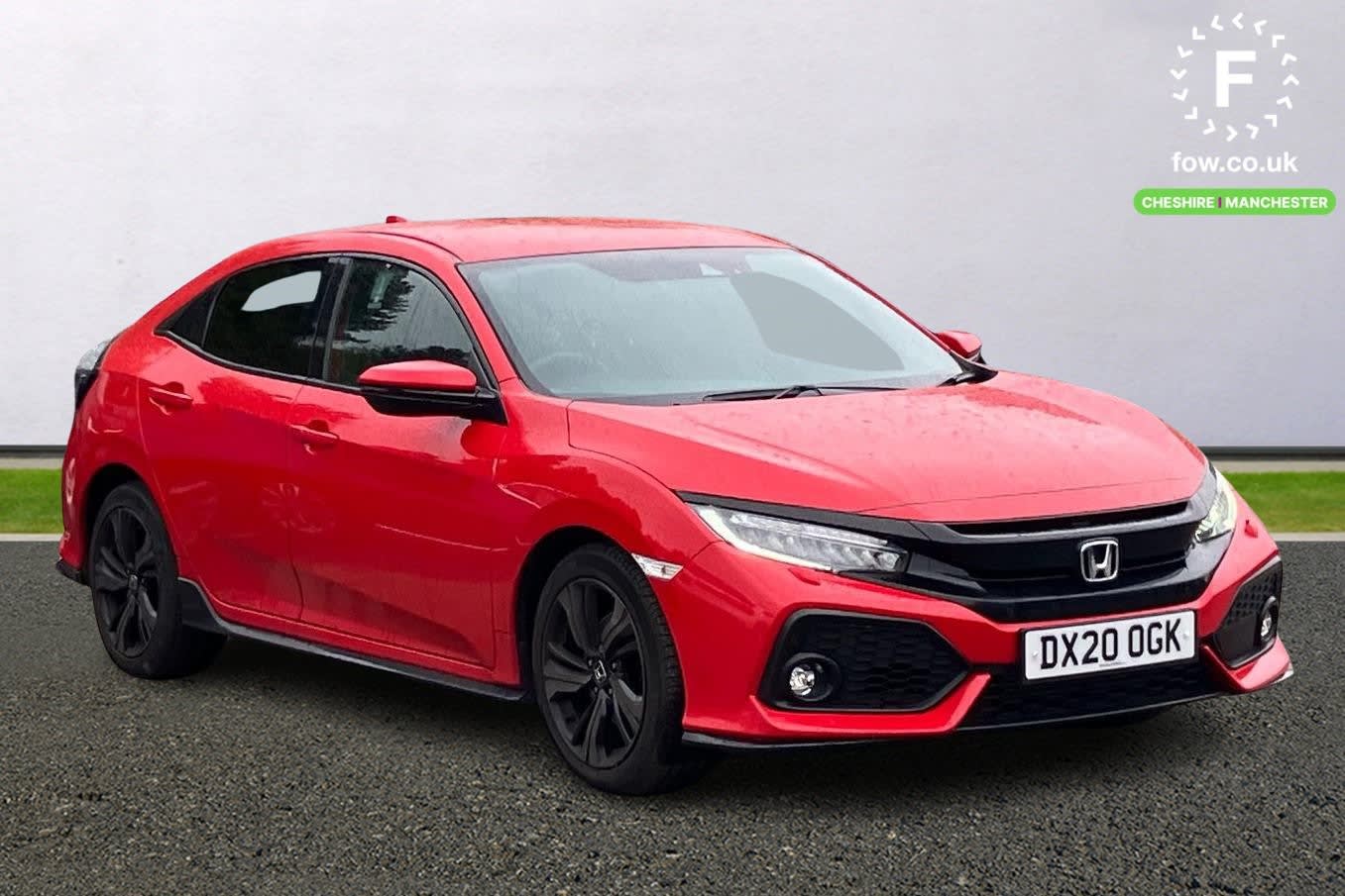 2020 used Honda Civic 1.5 VTEC Turbo Sport 5dr CVT