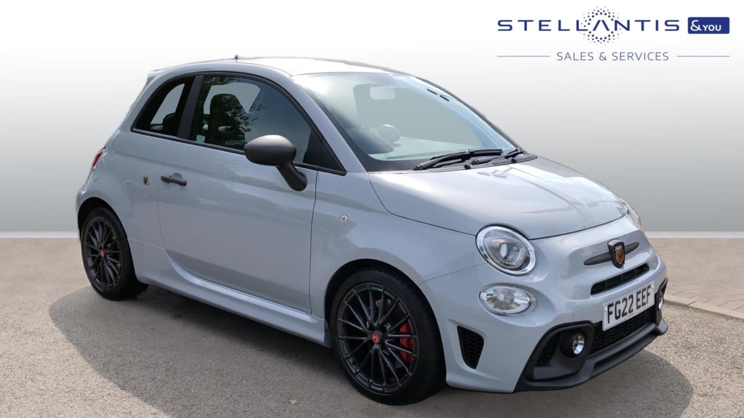 2022 used Abarth 595 1.4 T-Jet Competizione Euro 6 3dr