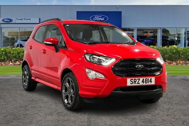 2021 used Ford EcoSport 1.0 EcoBoost 125 ST-Line 5dr MANUAL