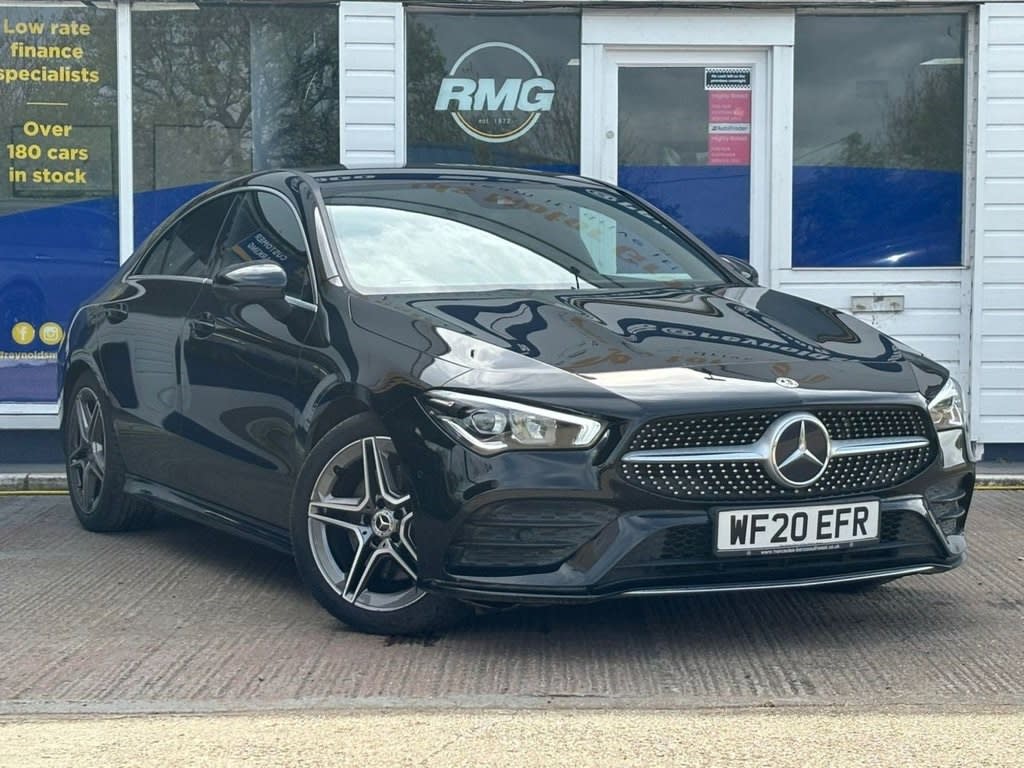 2020 used Mercedes-Benz CLA Class 1.3 CLA 200 AMG LINE 4d 161 BHP