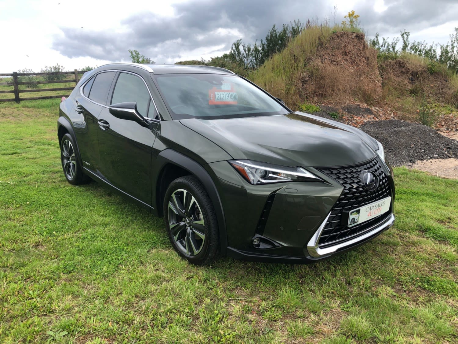 2020 used Lexus UX 250h 250h 2.0 5dr CVT [without Nav]