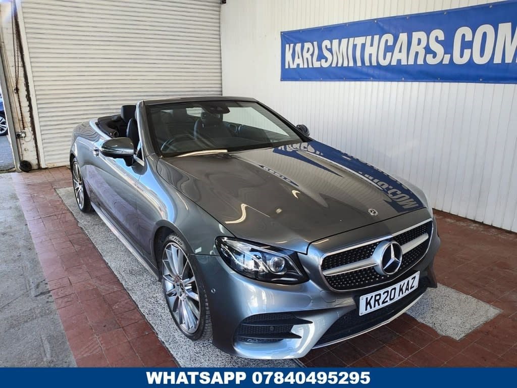 2020 used Mercedes-Benz E Class 2.0 E 220 D AMG LINE 2d 192 BHP