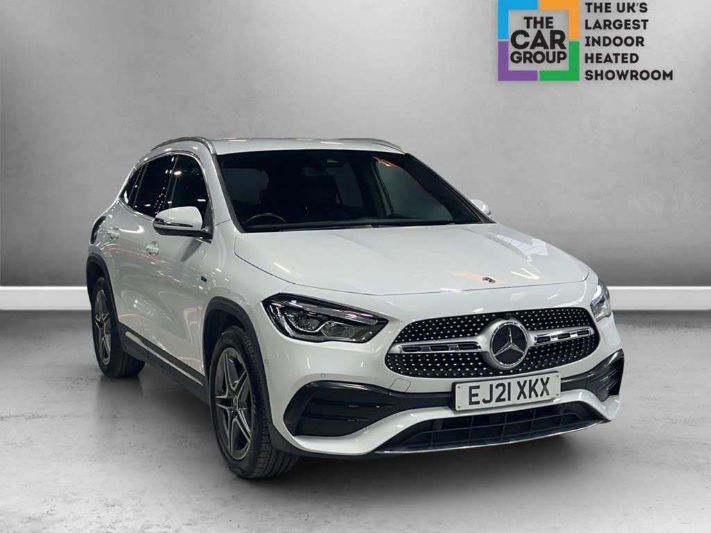 2021 used Mercedes-Benz GLA Class 1.3 GLA 250 E EXCLUSIVE EDITION 5d 259 BHP