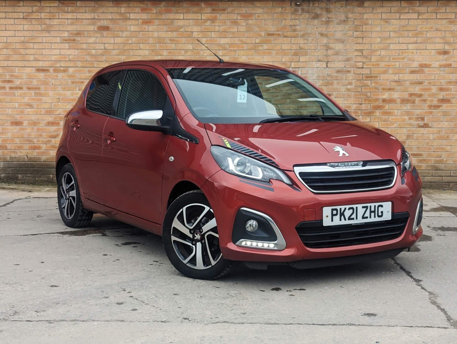 2021 used Peugeot 108 1.0 Collection Euro 6 (s/s) 5dr