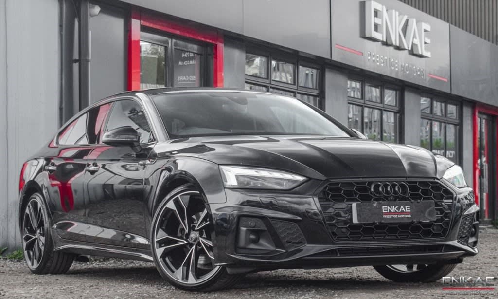 2021 used Audi A5 2.0 SPORTBACK TFSI S LINE EDITION 1 MHEV 5d 148 BHP