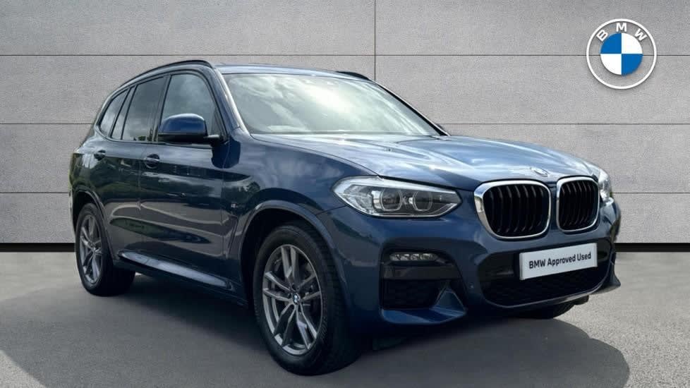 2021 used BMW X3 X3 xDrive20d M Sport