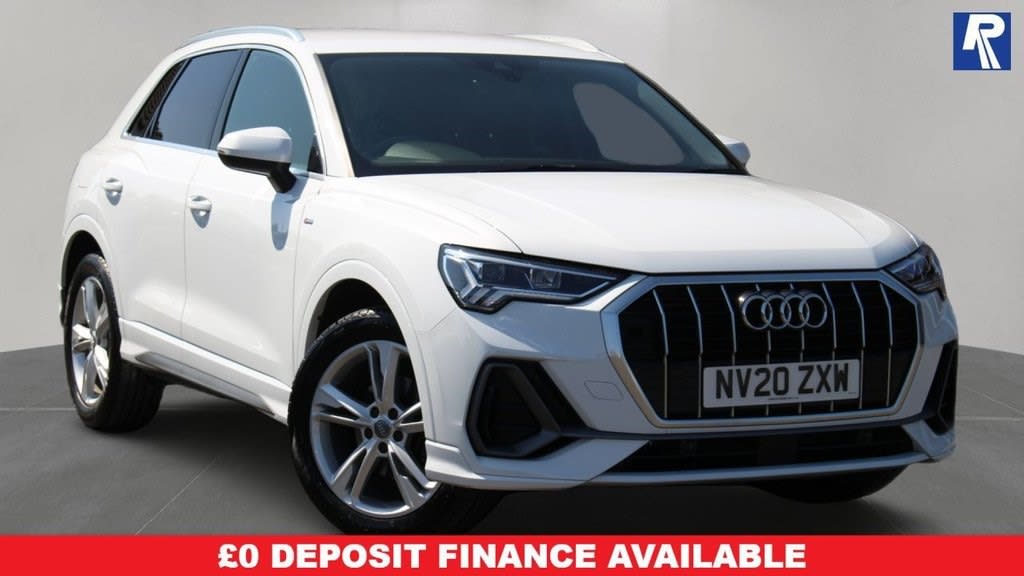 2020 used Audi Q3 1.5 TFSi 35 S Line 5dr S Tronic