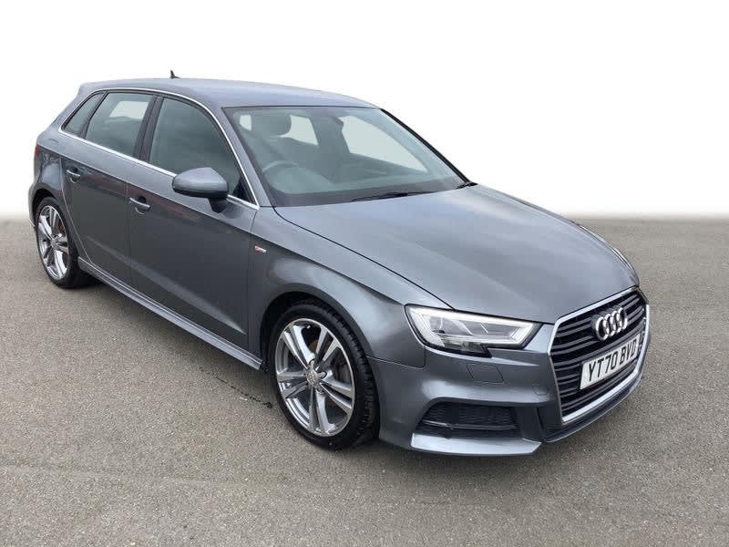 2020 used Audi A3 TDI S LINE Manual