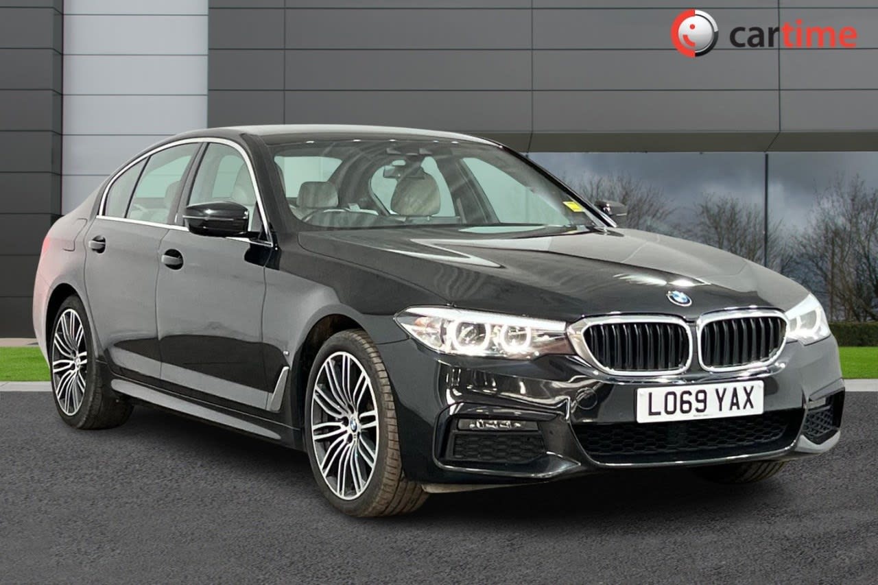 2020 used BMW 5 Series 2.0 530E M SPORT 4d 249 BHP Satellite Navigation, LED Headlights, M Sport B