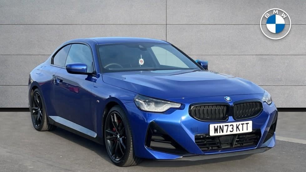 2023 used BMW 2 Series 220i M Sport Coupe