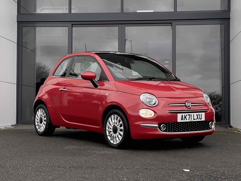 2022 used Fiat 500 1.0 MHEV Dolcevita