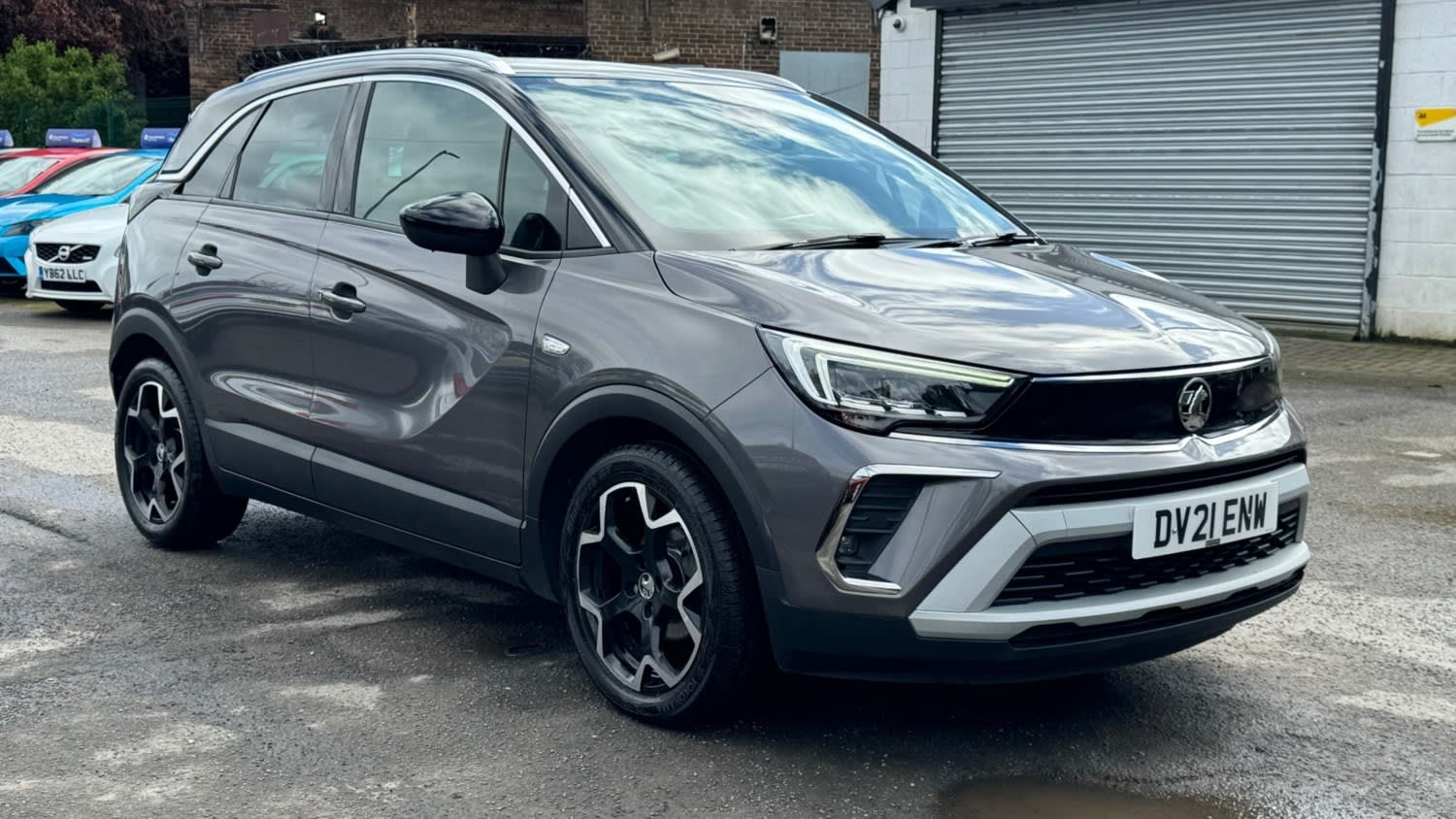 2021 used Vauxhall Crossland X 1.2 SRi Nav 5dr