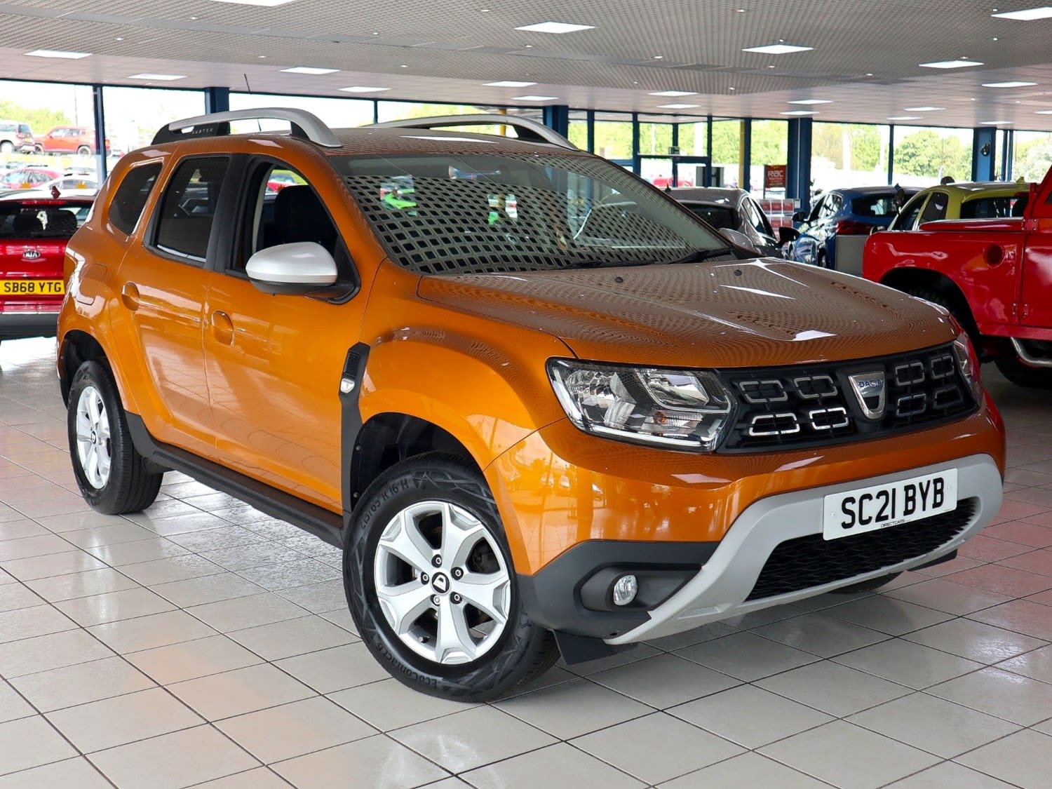 2021 used Dacia Duster 1.5 Comfort dCi 4x2 5DR Suv Diesel