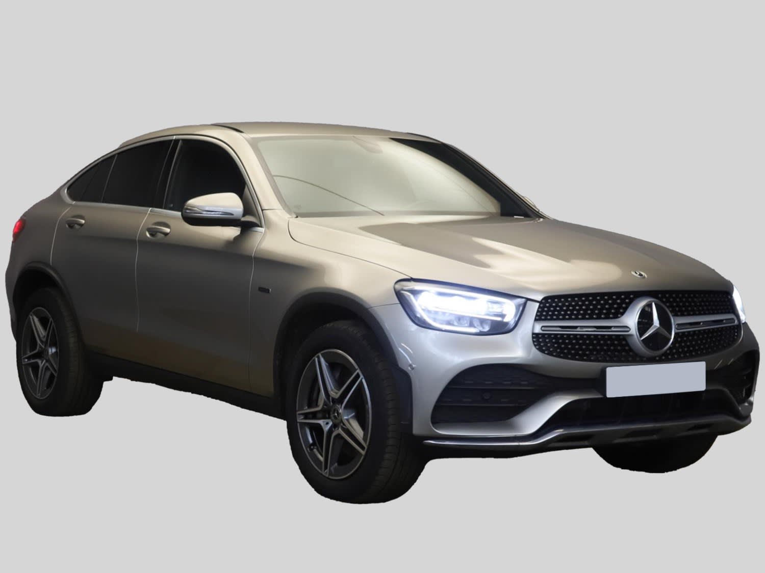 2020 used Mercedes-Benz GLC Class GLC 300de 4Matic AMG Line 5dr 9G-Tronic Auto